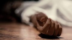 رمى بزوجته من الطابق العاشر