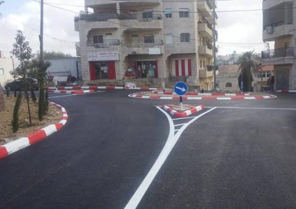 زيارة: الإنتهاء من تعبيد طريق أبو شخيدم بقيمة 5 مليون شيقل