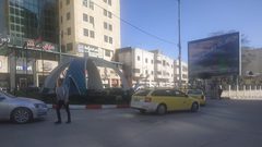 شوارع خالية من حركة المواطنين في الخليل مع إعلان حالة الطوارئ بسبب كورونا