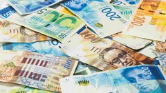 أسعار العملات مقابل الشيقل لليوم الإثنين