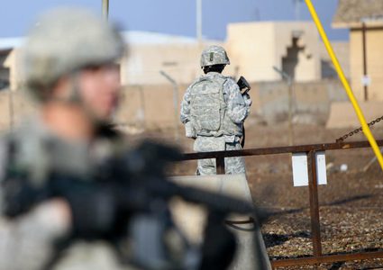 مقتل جنديين أمريكيين وأفراد أمن عراقيين خلال مهمة بالعراق