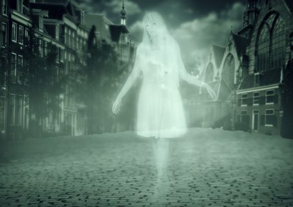 اليابان تطور جهازا للعثور على الأشباح