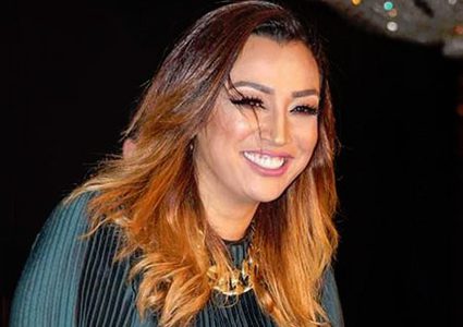 الفنانة صفاء جلال تطلب الدعاء لنجلتها
