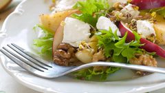 سلطة البطاطس والتفّاح