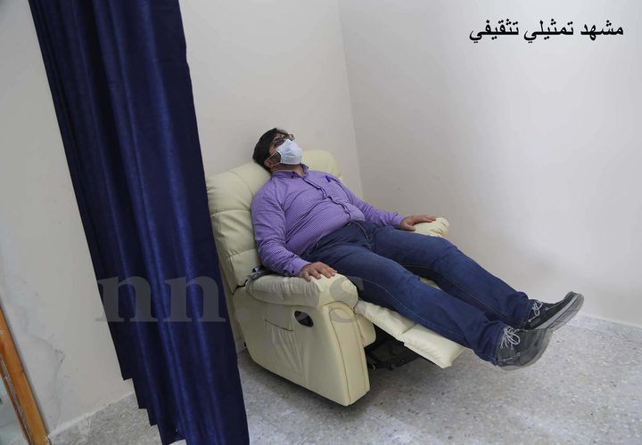 افتتاح مركز الفرز والرصد الوقائي للحد من انتشار كورونا في نابلس