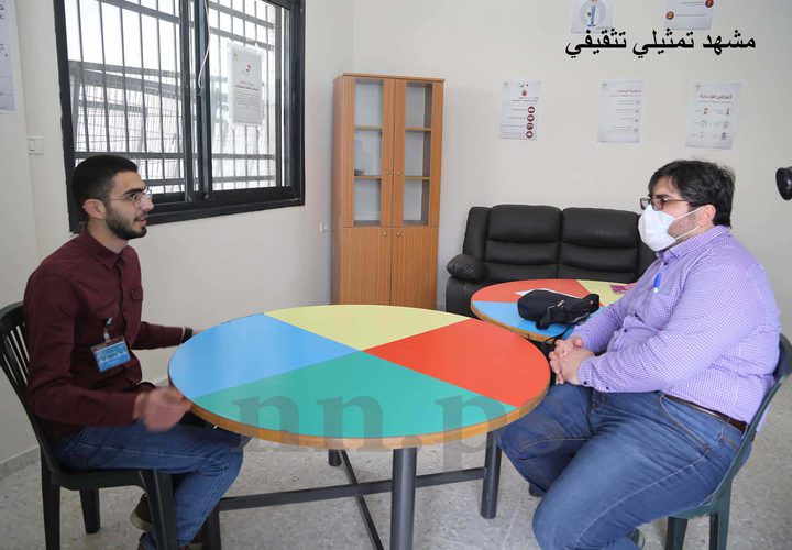 افتتاح مركز الفرز والرصد الوقائي للحد من انتشار كورونا في نابلس