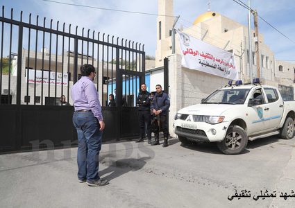 افتتاح مركز الفرز والرصد الوقائي للحد من انتشار كورونا في نابلس