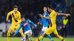 مباراة برشلونة ونابولي  ستقام دون مشجعين