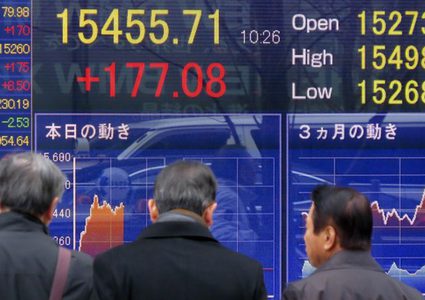 الأسهم اليابانية تتعافي بعد جلسة متقلبة