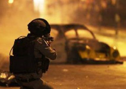 قلقيلية: إصابة شاب بالرصاص المطاطي في الرأس خلال مواجهات