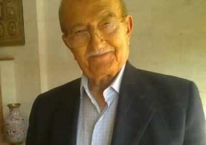 تشييع جثمان عضو اللجنة التنفيذية لـ م.ت.ف "عبد الرزاق اليحيى"