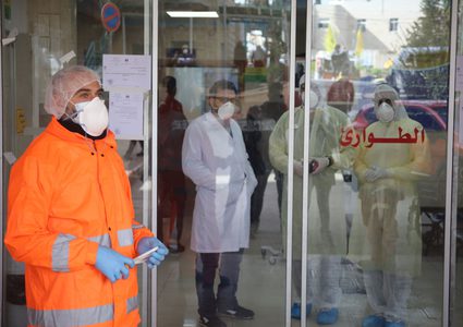 بيت لحم: استقرار الحالة الصحية لمصاب بفيروس كورونا