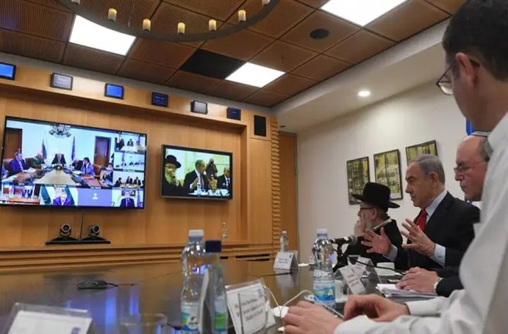 نتنياهو يعقد مؤتمراً مع قادة أوروبيين لمواجهة كورونا