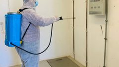 غنيم يؤكد الحرص على سلامة العاملين واستمرار تزويد المياه بالأزمة