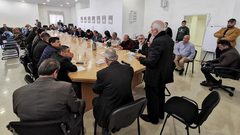 البنوك والمحاكم والنيابة تفتح أبوابها.. الحياة تعود إلى بيت لحم