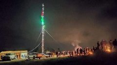 مواطنون يعتصمون فوق جبل العرمة لصد اقتحام المستوطنين