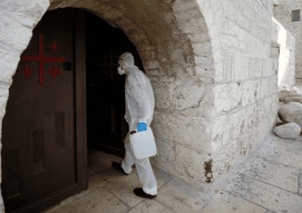 إجراءات صارمة بحق من يخرق الحجز المنزلي في بيت لحم