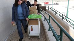جامعة النجاح تسلم وزارة الصحة جهازاً متطوراً لفحص فايروس كورونا