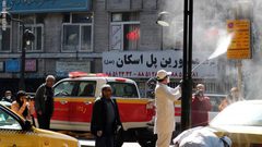 إيران تعلن عن ارتفاع وفيات "كورونا" إلى 354 والإصابات إلى 9 آلاف