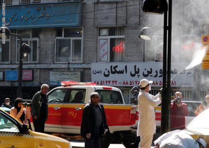 إيران تعلن عن ارتفاع وفيات "كورونا" إلى 354 والإصابات إلى 9 آلاف