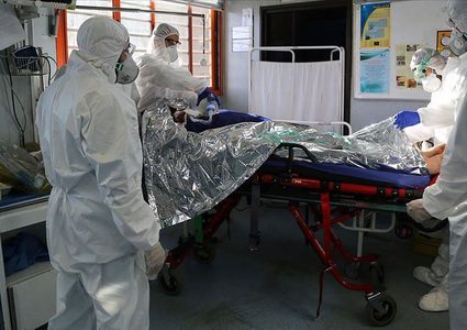 ارتفاع عدد وفيات فيروس"كورونا" لـ4,585 شخصا في 121 دولة