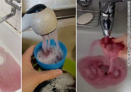 سكان بلدة إيطالية يصدمون بتدفق مياه حمراء من الصنابير لعدة ساعات