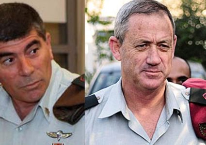 غالانت يتهم اشكنازي بالتخطيط للإطاحة بغانتس