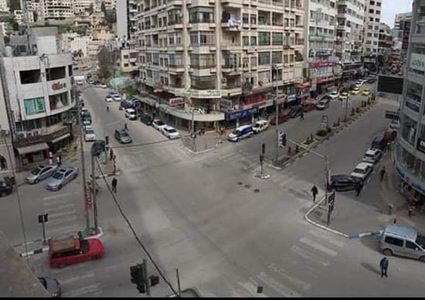 تراجع حركة المواطنين في نابلس مع إعلان حالة الطوارئ