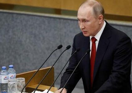 بوتين يؤيد تعديلات دستورية تسمح ببقائه بالحكم حتى 2036