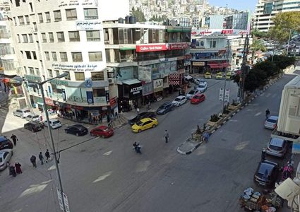 تراجع حركة المواطنين في نابلس مع إعلان حالة الطوارئ