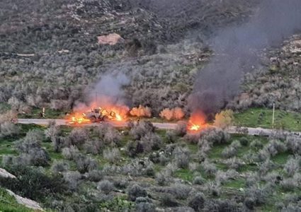 17 إصابة بينها 3 خطيرة جراء قمع الاحتلال المعتصمين في جبل العرمة