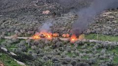 17 إصابة بينها 3 خطيرة جراء قمع الاحتلال المعتصمين في جبل العرمة