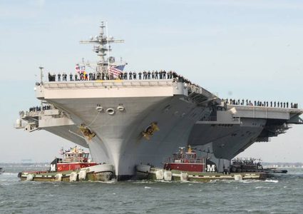 الولايات المتحدة تعلن اكمال ثاني زيارة لحاملة طائرات إلى فيتنام