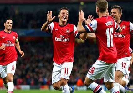 نادي أرسنال الإنجليزي يضع لاعبيه في الحجر المنزلي
