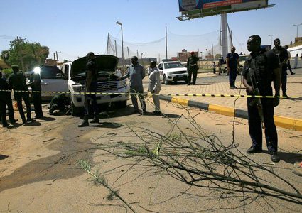 تبادل إطلاق النار مع قوات الأمن في المكسيك