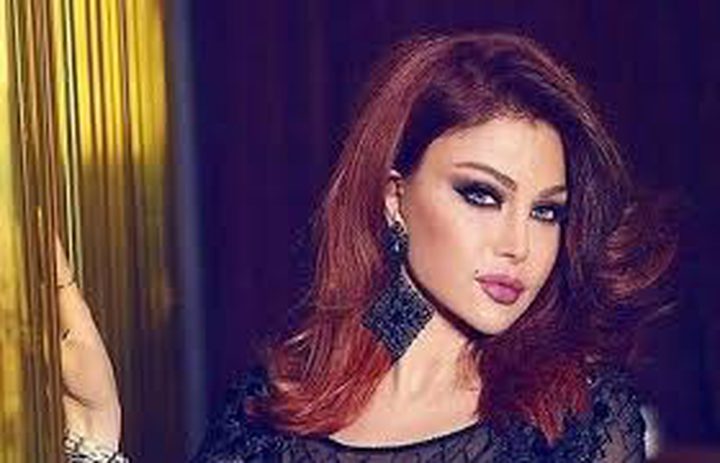 فريق مسلسل "أسود فاتح" يحتفل بعيد ميلاد الفنانة هيفاء وهبي