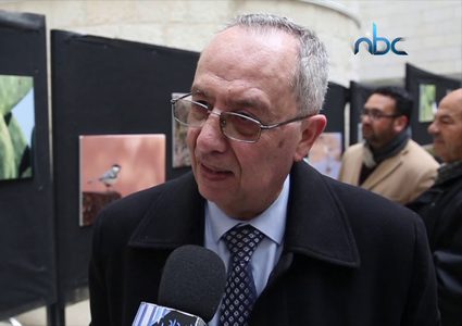 افتتاح المعرض البيئي للطيور في جامعة النجاح الوطنية