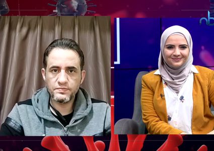محمد ابو ناموس أحد المتعافين من كورونا يتحدث حول طبيعة المرض