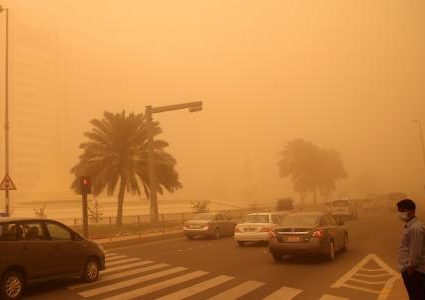 هل تساهم العواصف والأتربة في انتشار وباء كورونا ؟