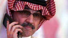 بلومبيرغ: ثروة الوليد بن طلال تراجعت 22.7 بليون دولار