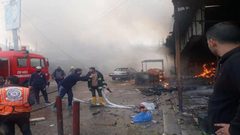 وفاة مواطن متأثرا بإصابته بحريق النصيرات يرفع عدد الضحايا إلى 17