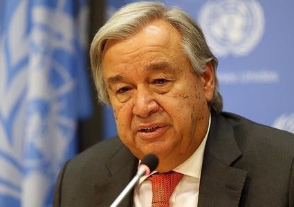 غوتيريش: كورونا "جائحة" تمثل تهديدا مشتركا نواجهه جميعا