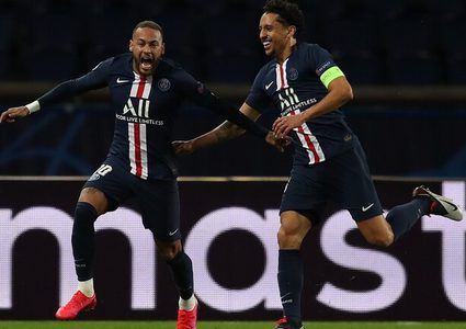 باريس سان جيرمان يبلغ ربع نهائي الأبطال على حساب بوروسيا دورتموند