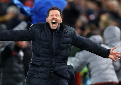 أتلتيكو مدريد يقصي ليفربول من دوري الأبطال