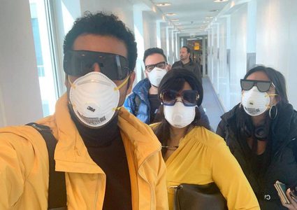 فيفي عبدو وسارة الطباخ و عمرو سعد يتحدون فيروس كورونا