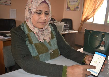 منارة الجغرافيا... تطبيق ذكي لخدمة طلبة الثانوية العامة