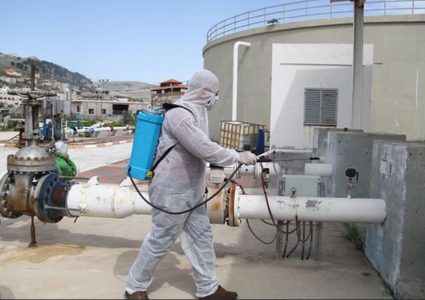 غنيم يؤكد جهوزية المحطات لتزويد المياه الامنة في ظل حالة الطوارئ