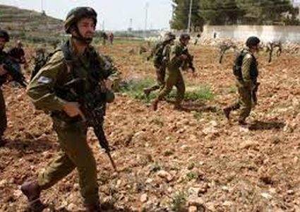 الاحتلال يقتحم أرضا زراعية في حي وادي الربابة بسلوان