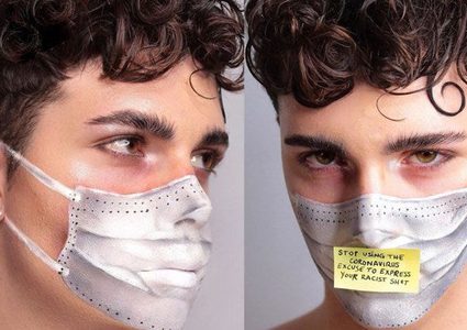 إيطاليا.. خبير مكياج يحارب العنصرية ضد الآسيويين بسبب كورونا