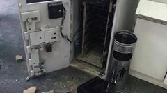 سرقة صراف آلي من قبل مجهولين في سلفيت